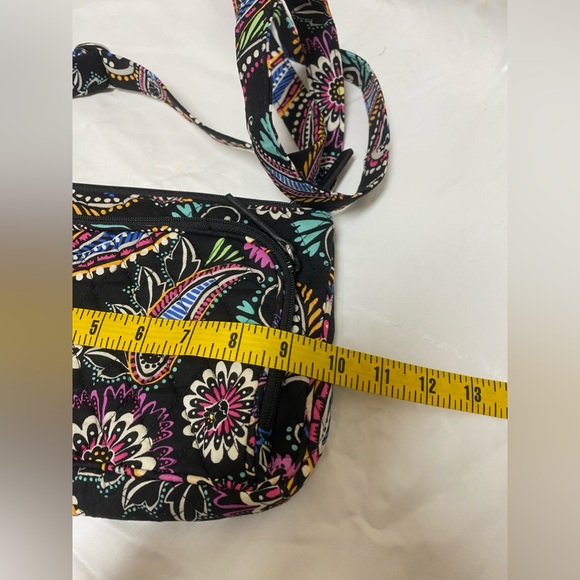 Black multi colored print Vera Bradley - Picture 4 of 7